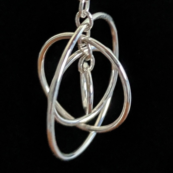 3 for $20 Floating earings and necklace - Picture 6 of 8